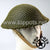 WWII British Army Original MKII MK2 Brodie Helmet Net with Draw String - Net Only (Helmet Not Included)
