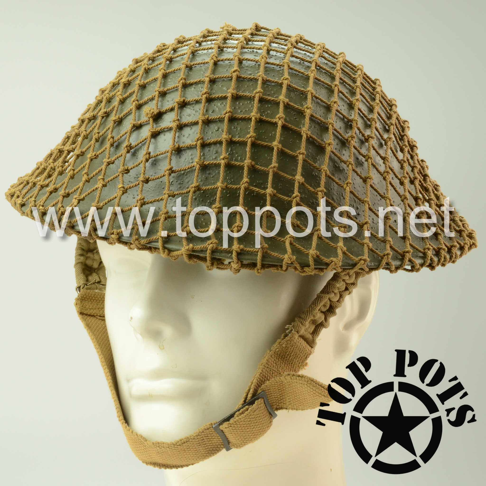 canadian national football helmet WWII Canadian Army Reproduction MKII MK2 Enlisted Brodie Helmet with R - Top Pots