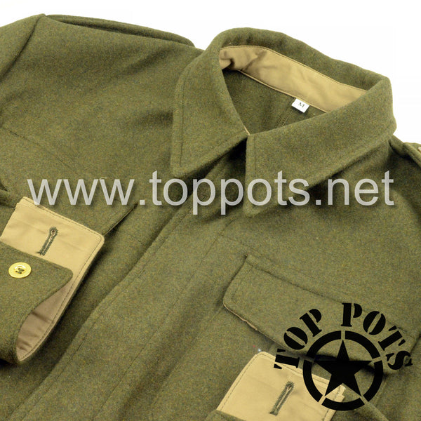 WWII Canadian Army Reproduction M1937 P37 Wool Enlisted Uniform