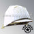 WWII US Army Reproduction M1 Helmet Winter Snow Camouflage Cover - White Cotton (COVER ONLY - HELMET NOT INCLUDED)