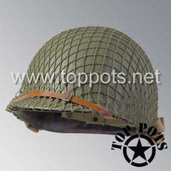 オールドアングルスミス WWII-M1-Helmet-Fix-Net-OD7-