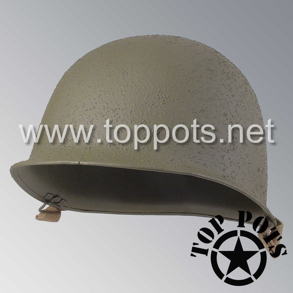 M1 Helmets (Infantry) - Top Pots - WWII US M-1 Helmets, Liners and ...