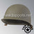 WWII US Army Restored Original M1 Infantry Helmet Swivel Bale Schlueter Shell with Chinstraps