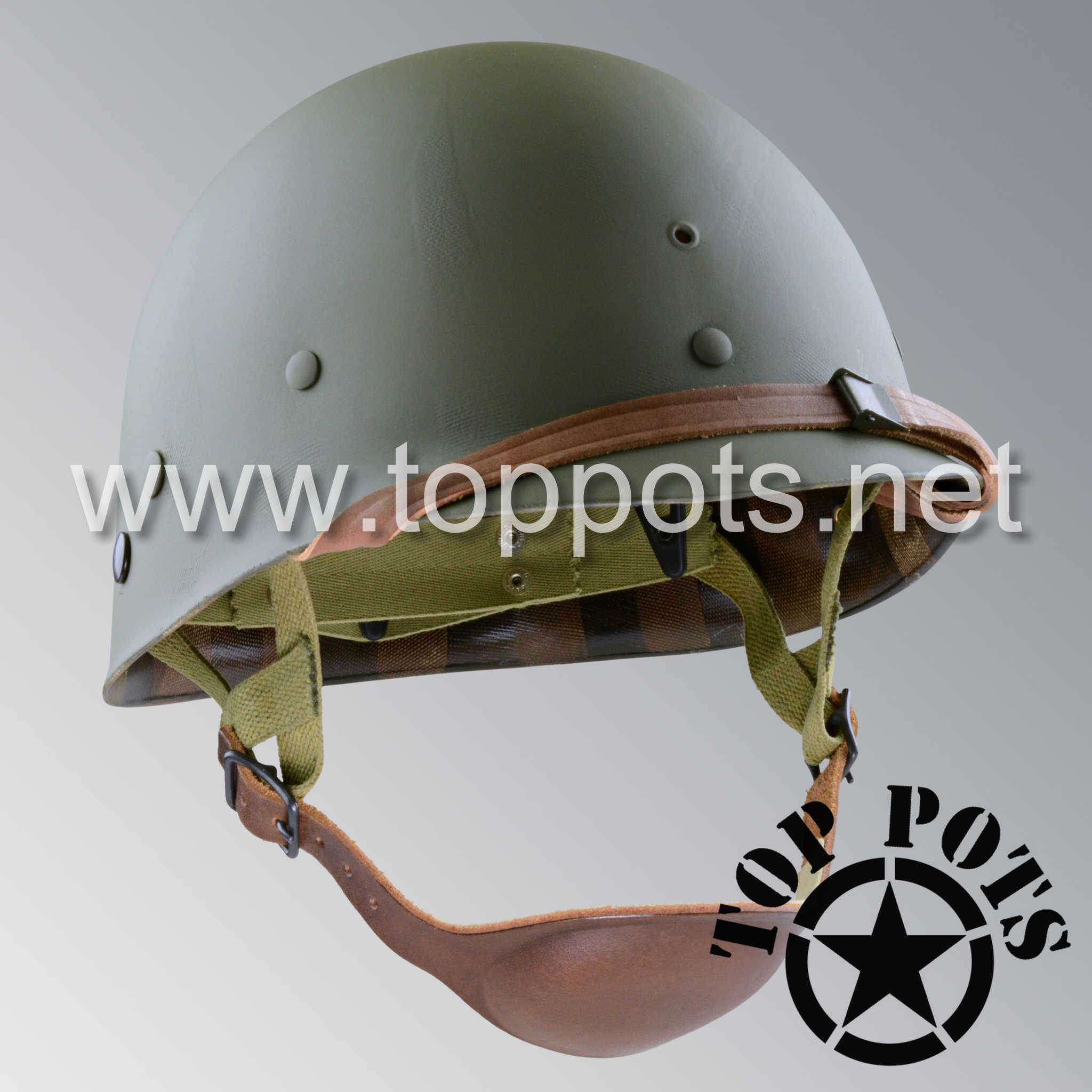 airborne motorcycle helmet TBQATNTS WWII US Army Paratrooper Air Force M1C Helmet, Double-Layer Retro Steel Helmet, Military Fan Field Helmet, with Net/Canvas Chin Strap/First Aid Kit/Camouflage Strip,A : Sports & Outdoors Chin Mount for Raven Airborne