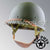 WWII US Army Restored Original M1C Paratrooper Airborne Helmet Liner with Inland A Straps P55 Model