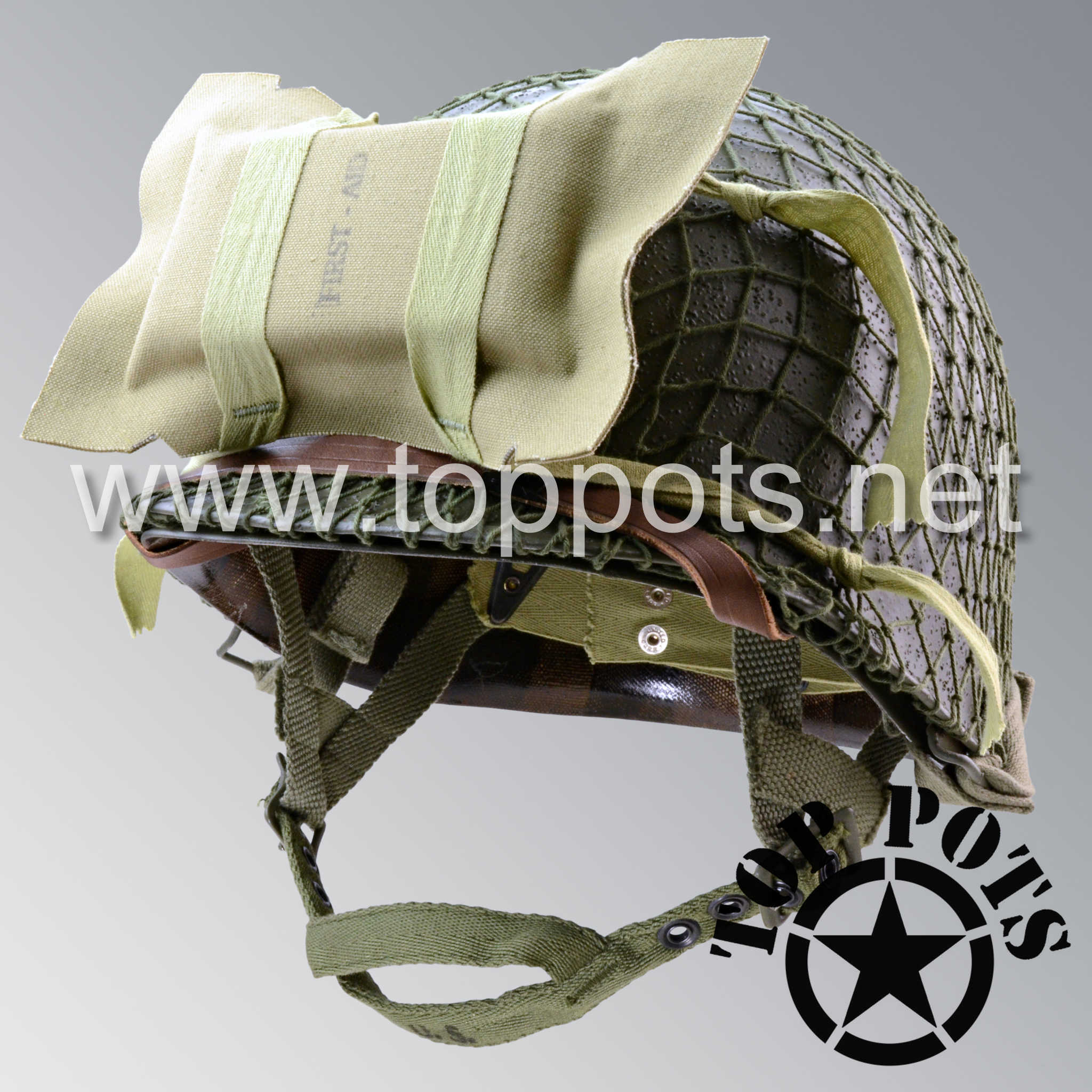WWII US Army Restored Original M1C Paratrooper Airborne