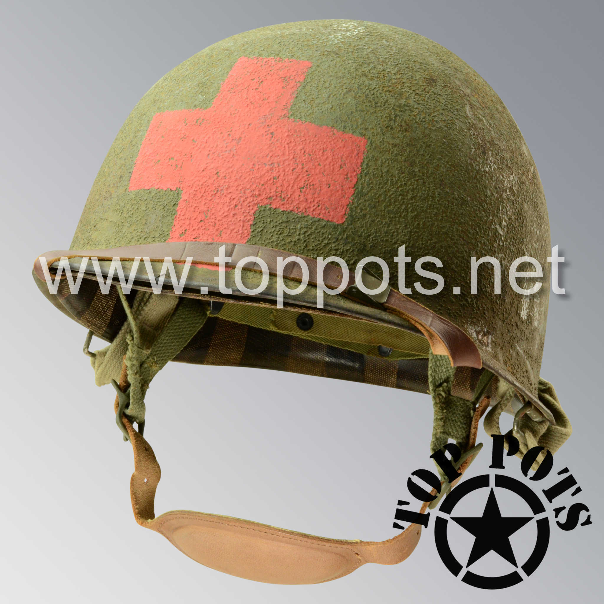 Medic Emblems Page 3 - Top Pots - WWII US M-1 Helmets, Liners and ...