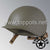 WWII US Army Restored Original M1C Paratrooper Airborne Helmet Swivel Bale Shell and Chinstraps