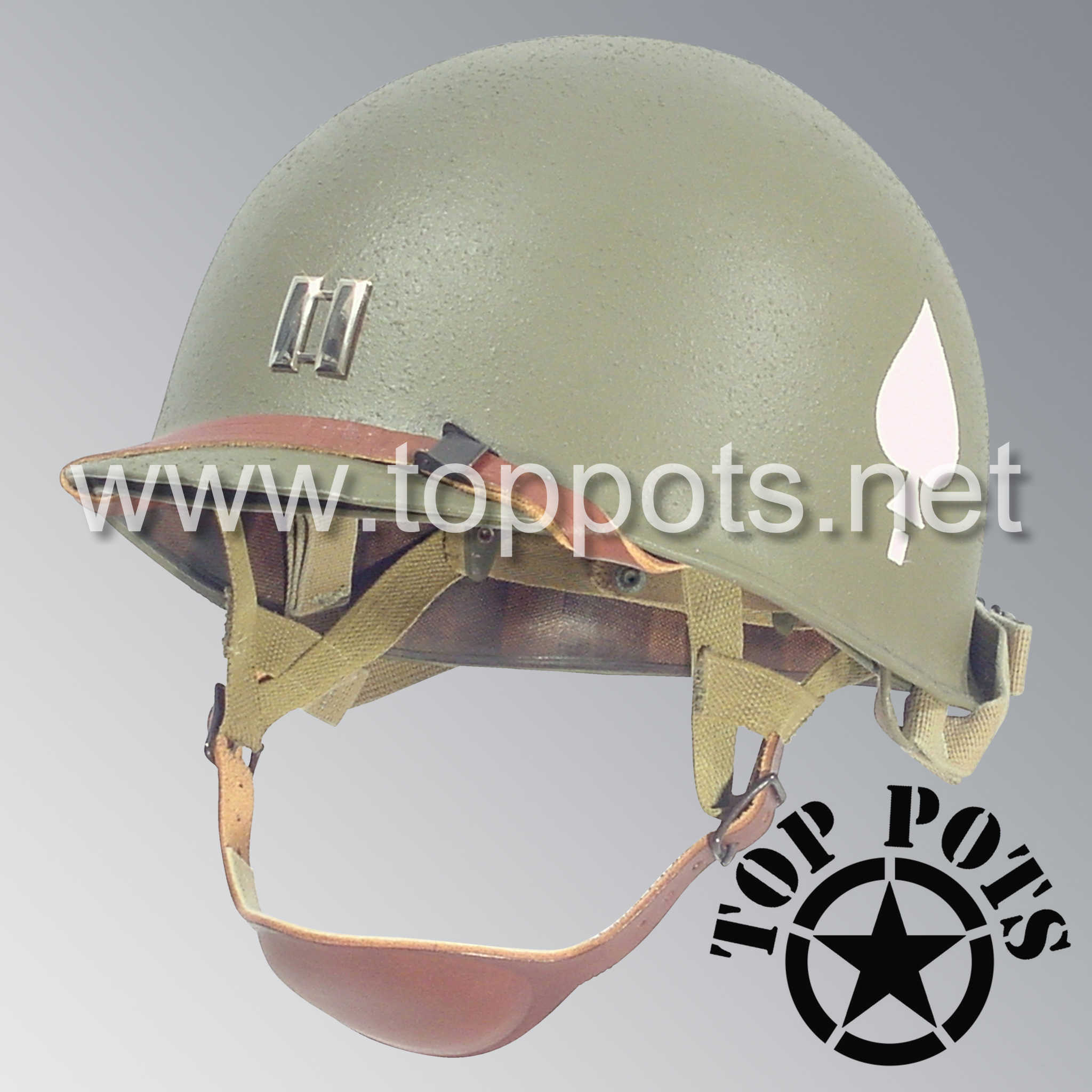 Ww2 best sale captain helmet