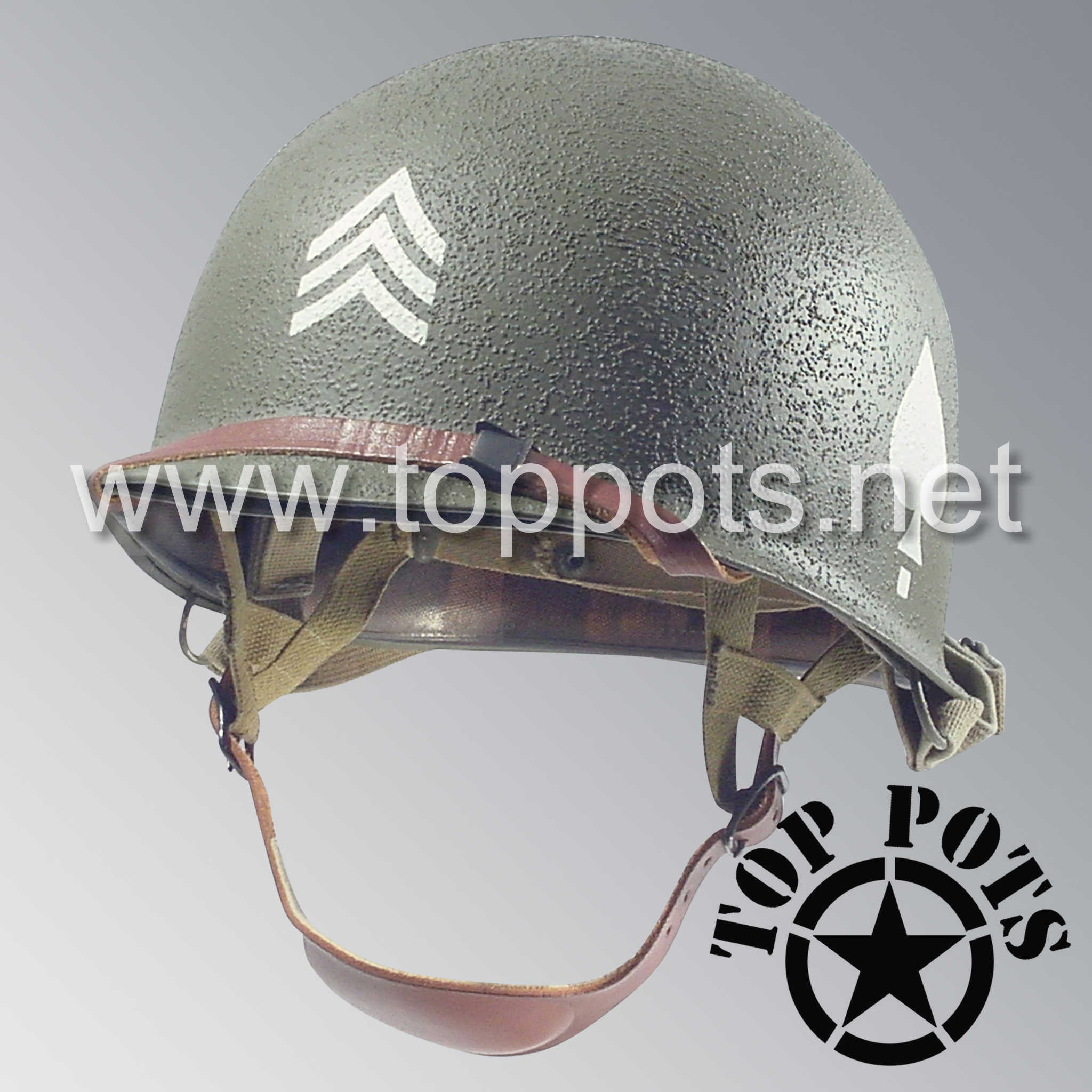 airborne motorcycle helmet markings WWII US Army Restored Original M2 Paratrooper Airborne Helmet D Bale Shell  and Liner with 506th PIR 2nd Battalion Technical Sergeant NCO Emblem