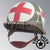 WWII US Army Restored Original M2 Paratrooper Airborne Helmet D Bale Shell and Liner with 551st PIR Medic Emblem
