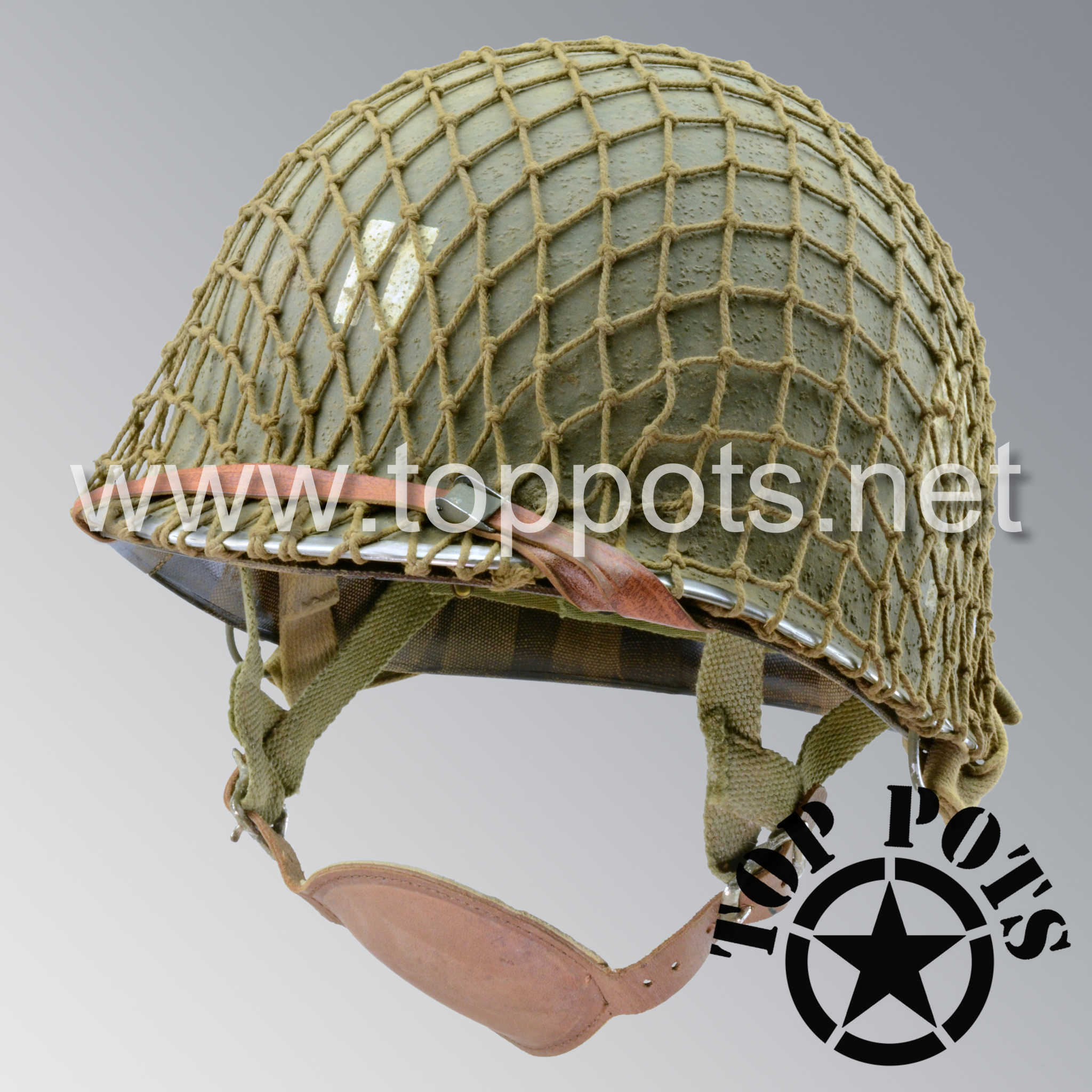 M1 Helmets (Aged Originals) Page 4 - Top Pots - WWII US M-1 Helmets ...