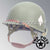 WWII US Army Restored Original M2 Paratrooper Airborne Helmet D Bale Shell and Liner with 501st PIR Emblem