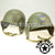 WWII US Army Air Corps M3 Flak Helmet and Liner Restoration Service - Suspension & Chin Strap Only