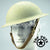 WWII Australian Army Reproduction MKII MK2 Enlisted Brodie Helmet with Desert Rat Paint Scheme – Field Textured Finish