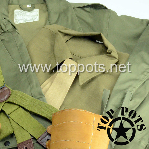 WWII US Army Reproduction M1941 Cotton Enlisted Uniform