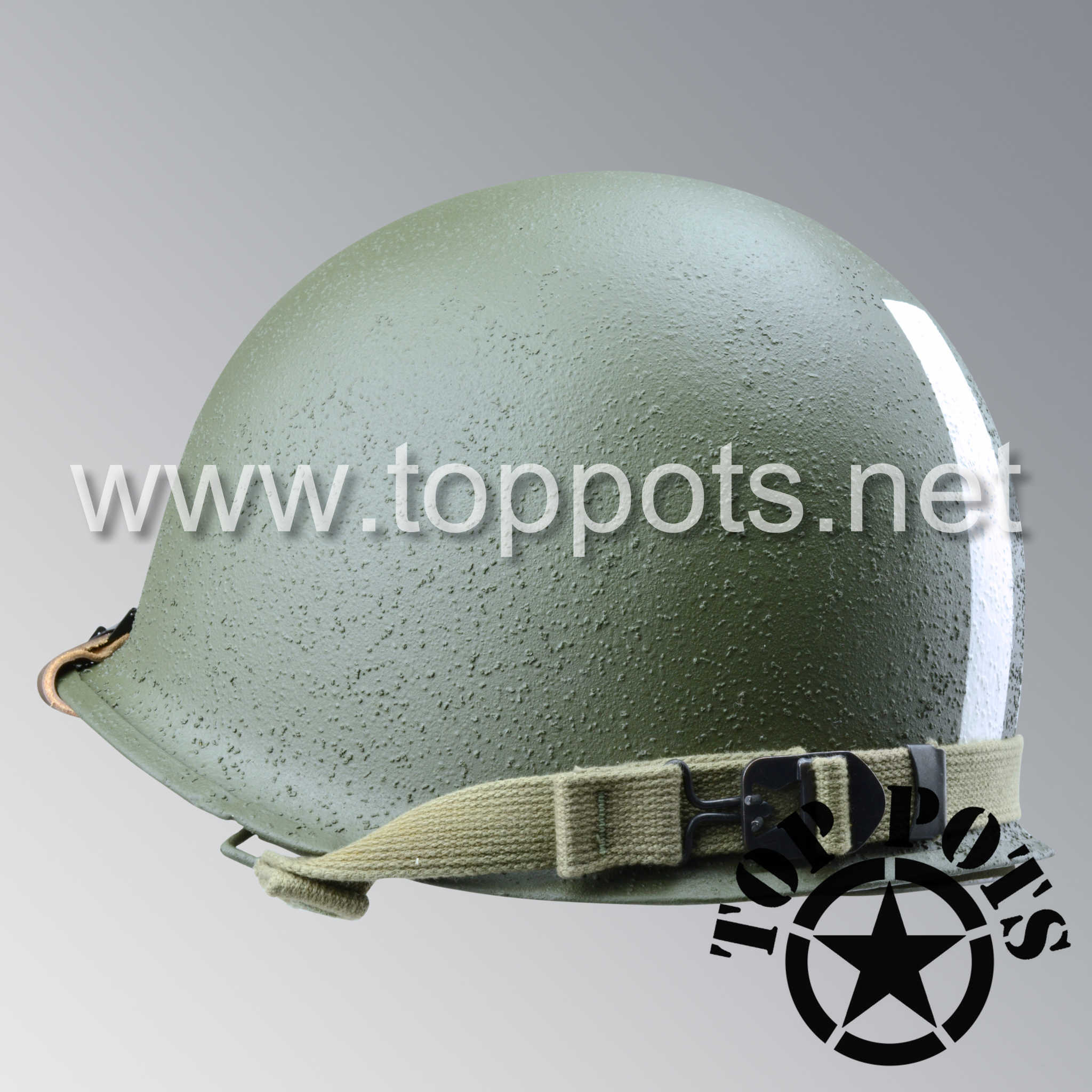 captain icon h on us soldier ww2 helmet WWII US Army Restored Original M1 Infantry Helmet Swivel Bale Shell an - Top Pots