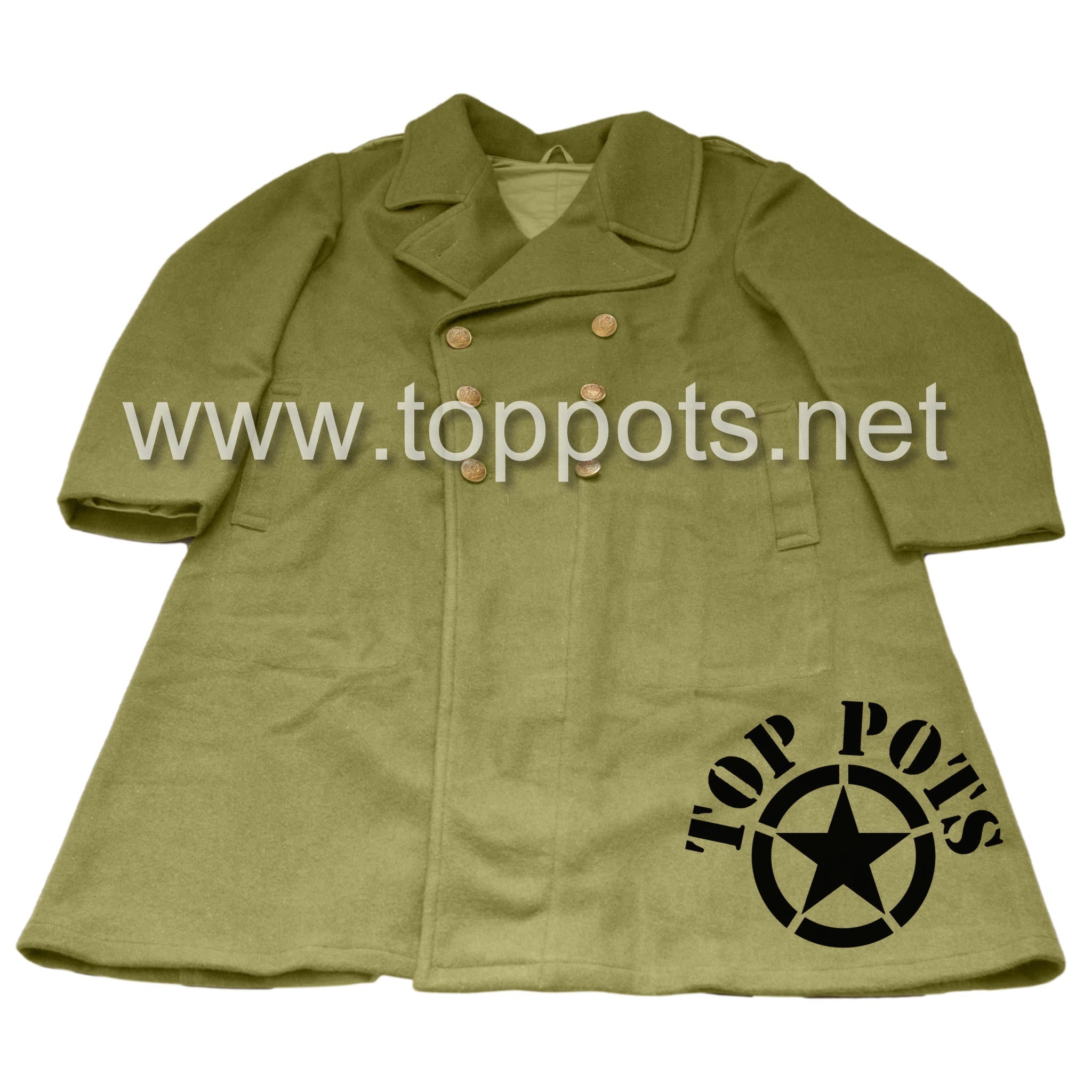 SM Wholesale USA — WWII Woman's Army Corps (WAC) Wool Winter