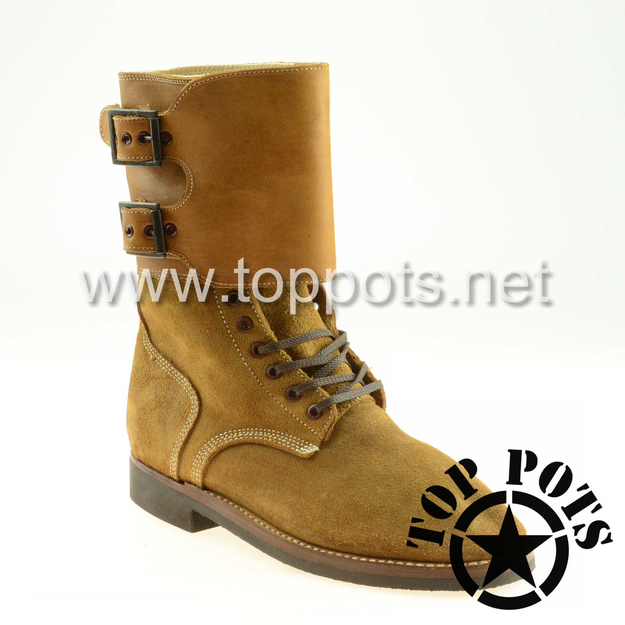 Us Ww2 Boot Raps WWII US Army Reproduction M1943 Enlisted Uniform Double Buckle Combat ...