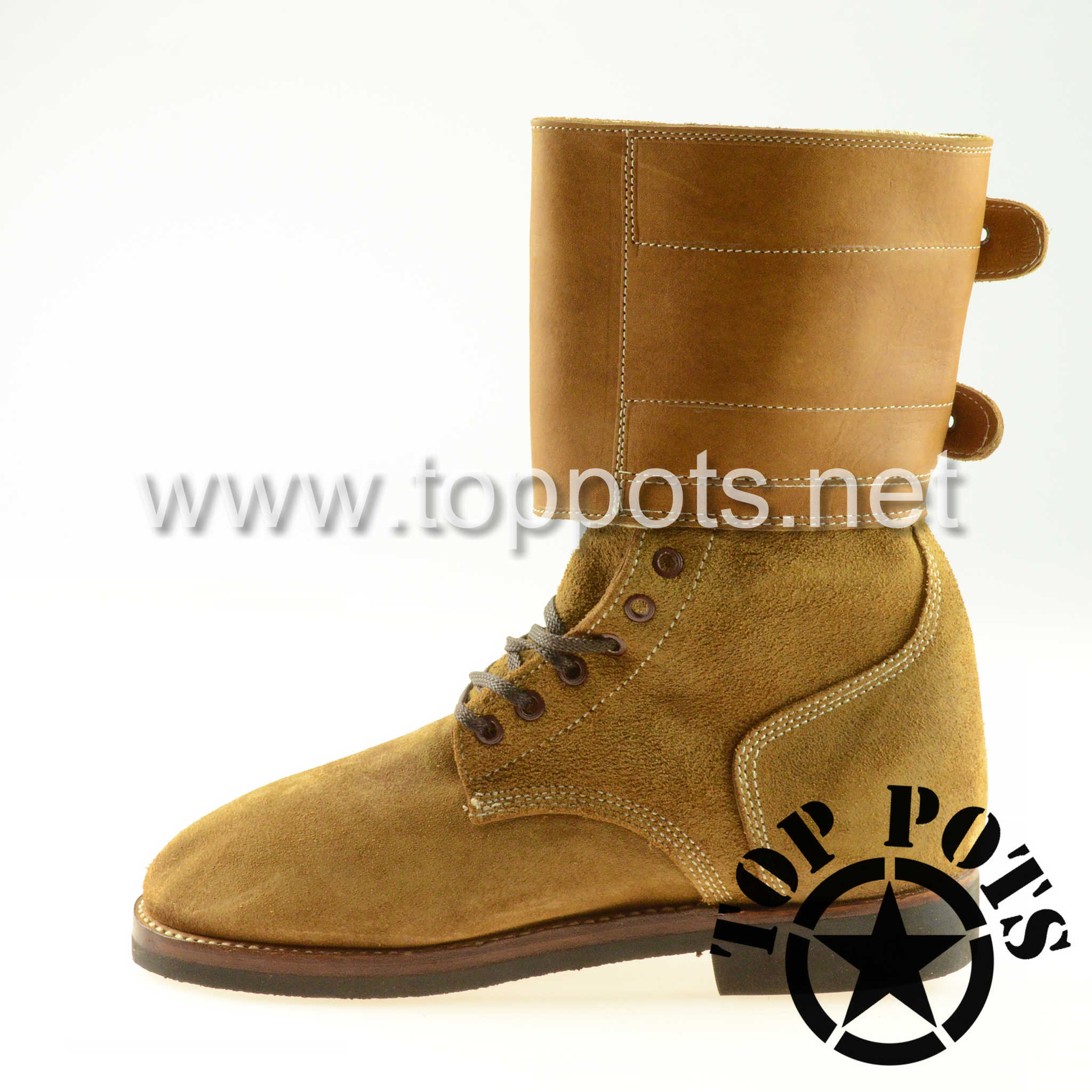 Us Ww2 Boot Raps WWII US Army Reproduction M1943 Enlisted Uniform Double Buckle Combat ...