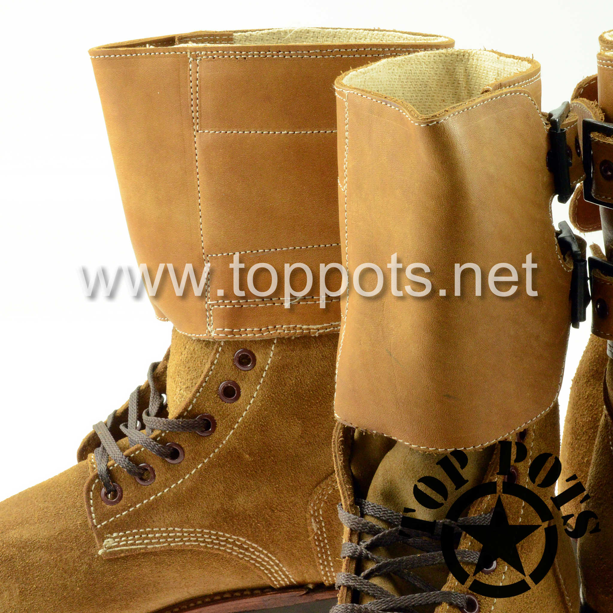 Us Ww2 Boot Raps WWII US Army Reproduction M1943 Enlisted Uniform Double Buckle Combat ...