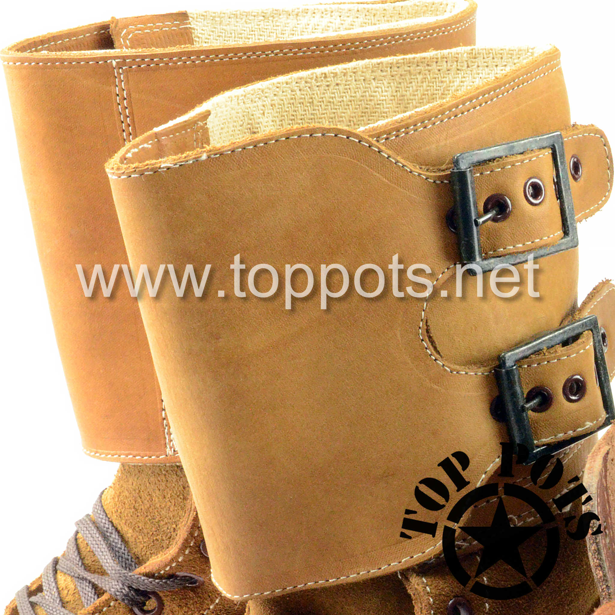 Us Ww2 Boot Raps WWII US Army Reproduction M1943 Enlisted Uniform Double Buckle Combat ...