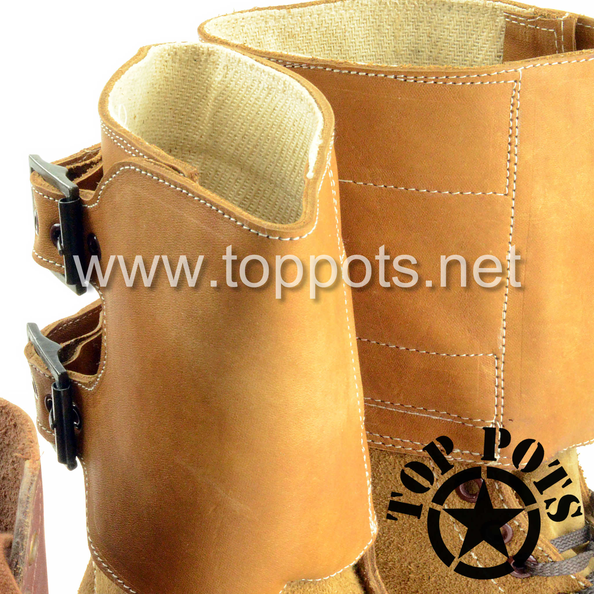 Us Ww2 Boot Raps WWII US Army Reproduction M1943 Enlisted Uniform Double Buckle Combat ...