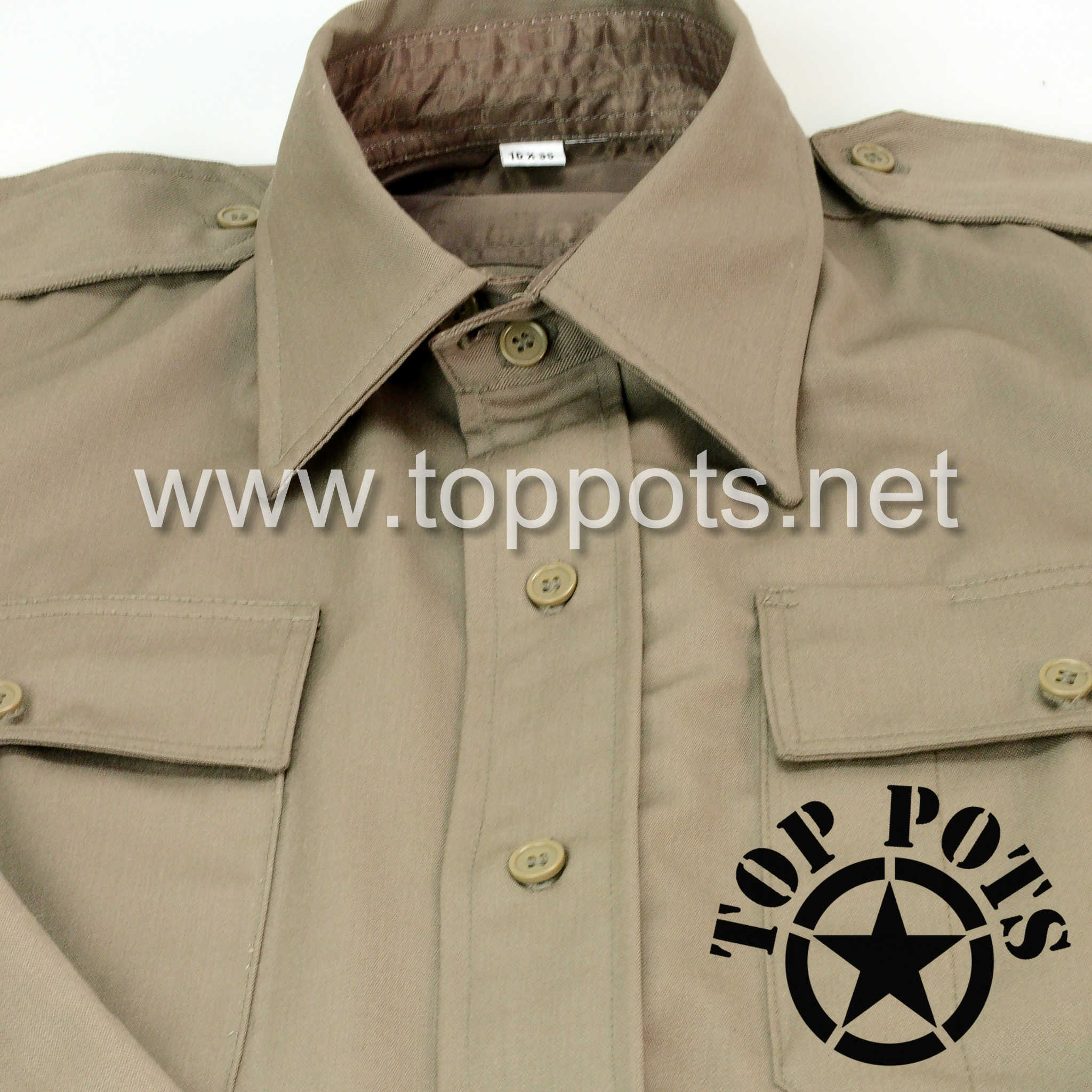 army dress uniform shirt US Army Green Service Dress Shirt