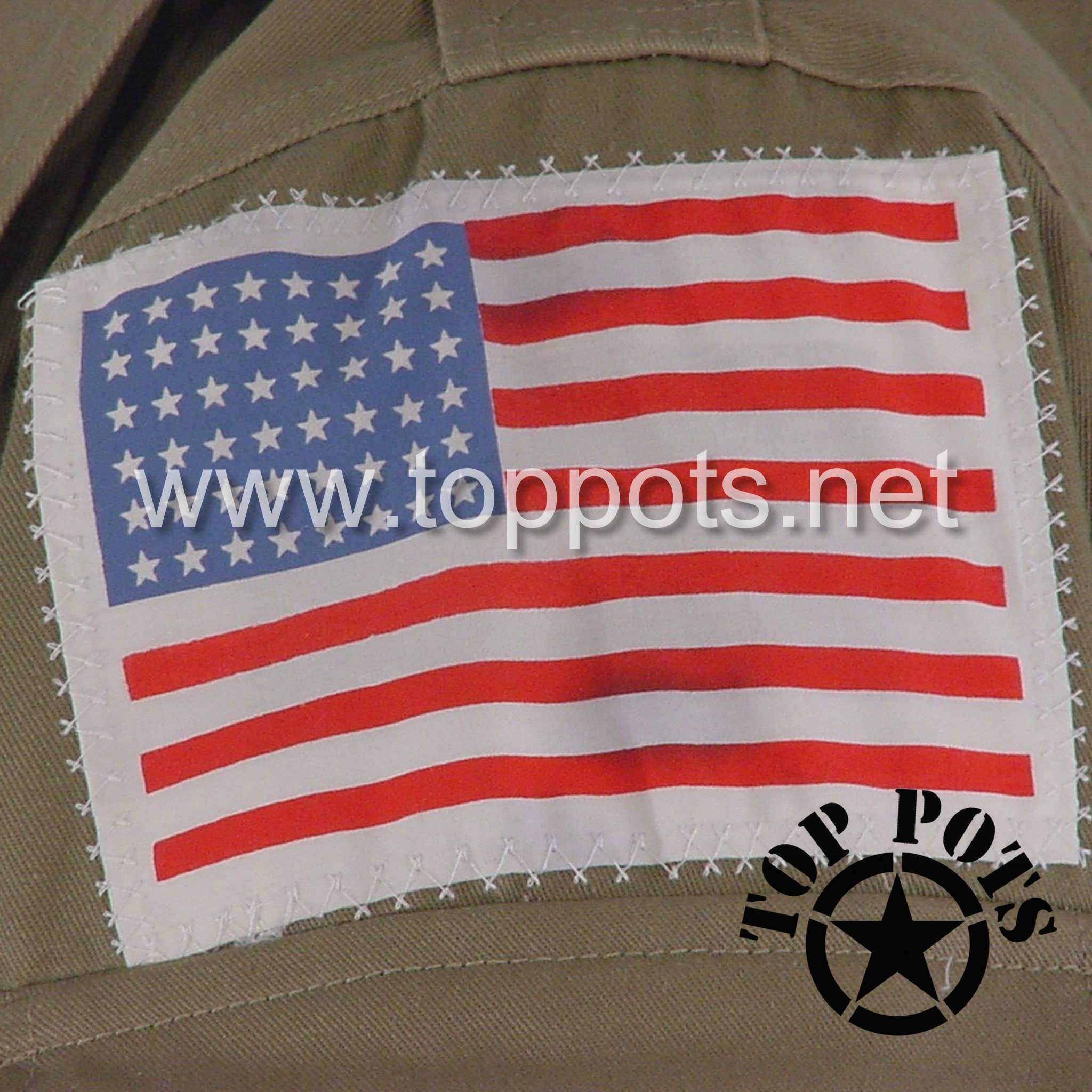 Condor 230 US Flag Patch - 6 Pack - United Uniform Distribution, LLC