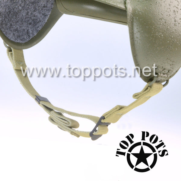 ＷＷ2 実物　フライトキャップ　ゴーグル LEATHER AVIATOR HELMET CAP WWII GERMAN BLACK NEW REPRODUCTION