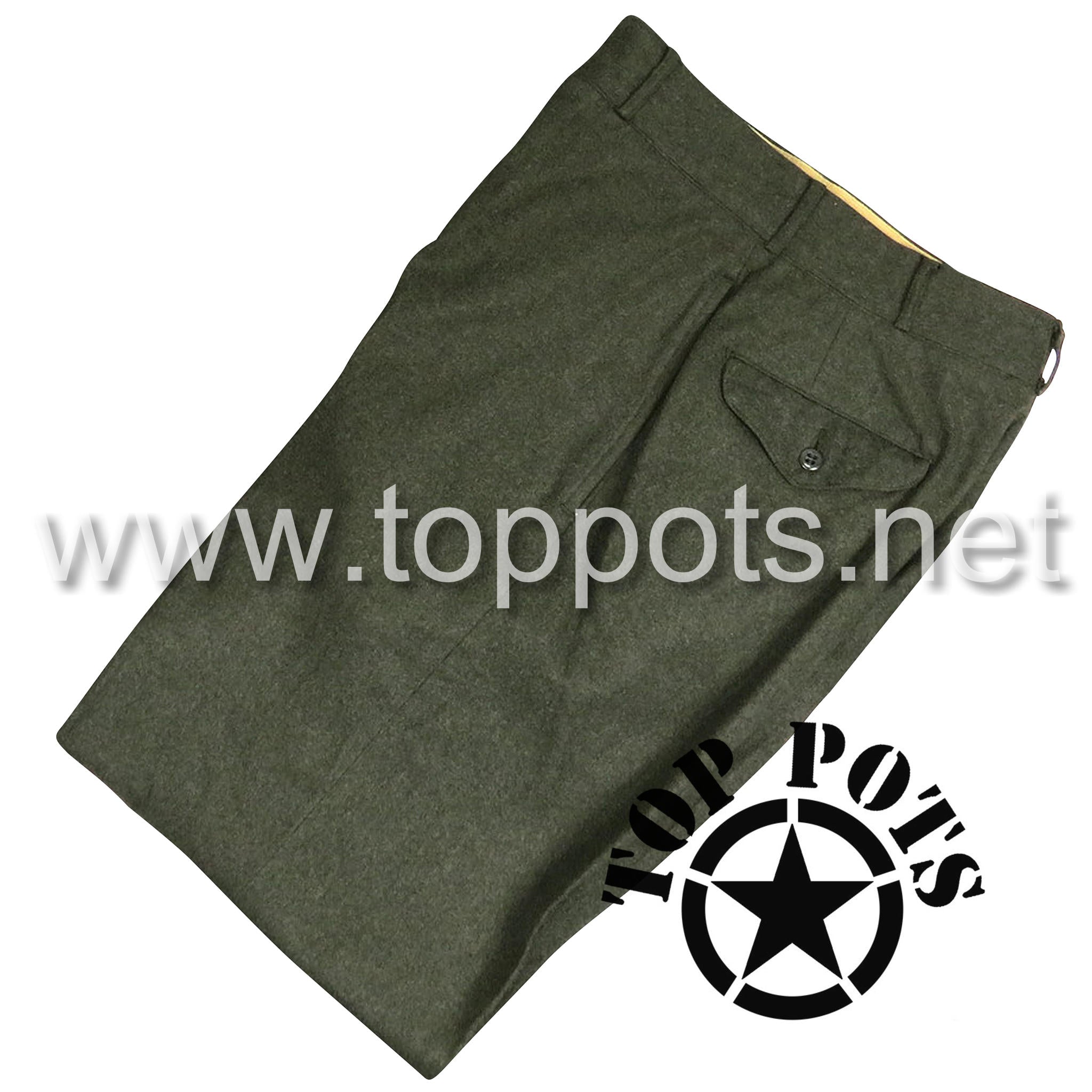 WWII USMC Reproduction M1937 Green Wool Marine Corps Service Dress Coa - Top Pots - WWII US M-1 Helmets, Liners and Reproduction Uniform Sales WWII USMC Reproduction M1937 Green Wool Marine Corps Service Dress Coa - Top Pots - WWII US M-1 Helmets, Liners and Reproduction Uniform Sales
