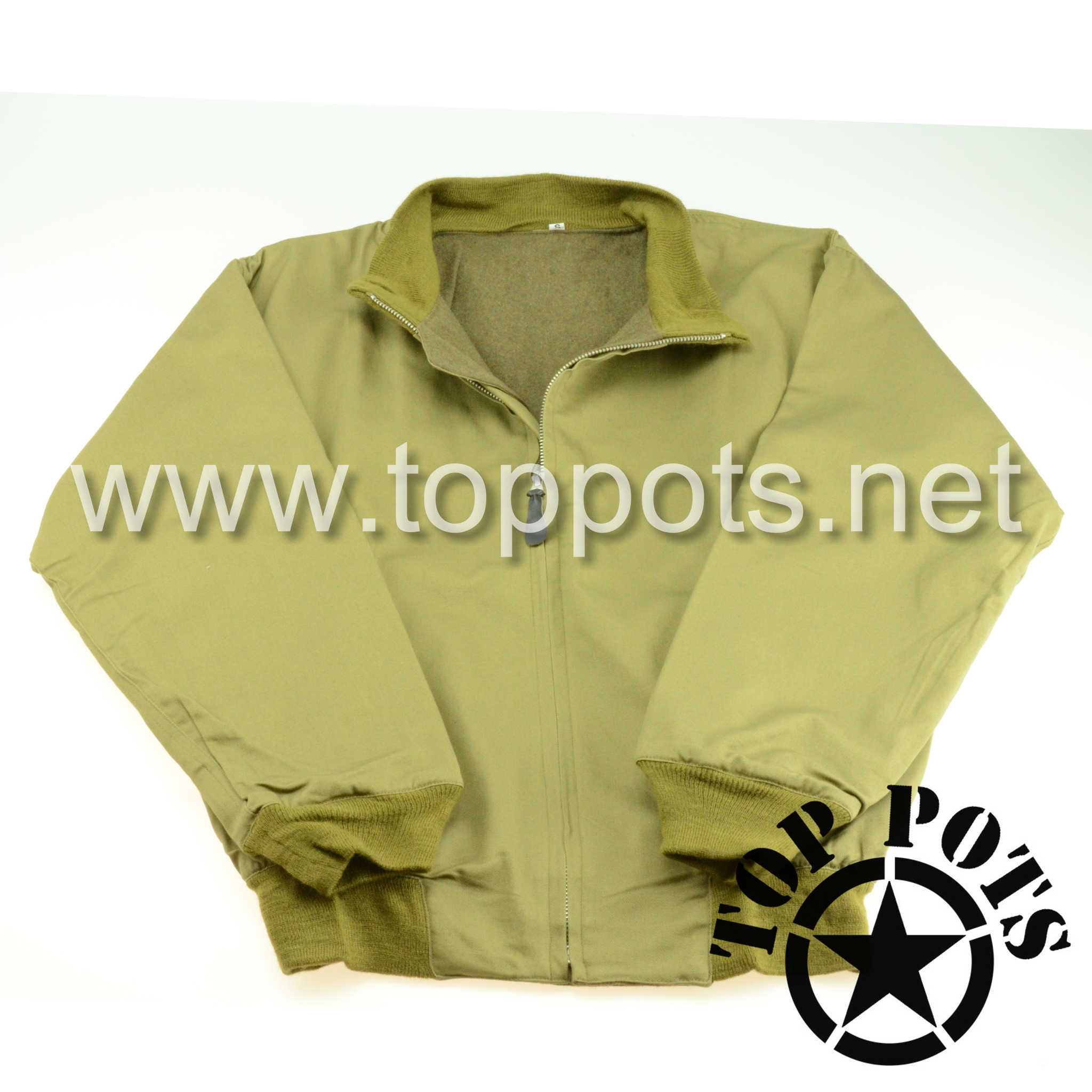 WWII US Army Reproduction Cotton Enlisted Winter Combat Uniform Tanker - Top Pots - WWII US M-1 Helmets, Liners and Reproduction Uniform Sales WWII US Army Reproduction Cotton Enlisted Winter Combat Uniform Tanker - Top Pots - WWII US M-1 Helmets, Liners and Reproduction Uniform Sales