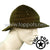 Featured Uniform - Reproduction WWII US Army Enlisted Uniform Daisy May Fatigue Cap - Olive Drab HBT (Hat Only)