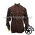 Featured Uniform - Reproduction WWII US Army Uniform Officer Service Shirt - Chocolate (Shirt Only)