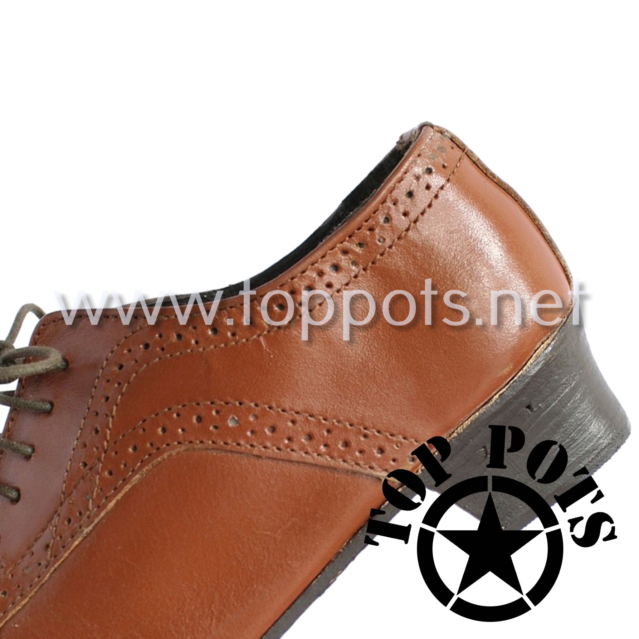 WWII US Army Reproduction Leather WAC Officer and Enlisted Uniform Rus - Top Pots - WWII US M-1 Helmets, Liners and Reproduction Uniform Sales WWII US Army Reproduction Leather WAC Officer and Enlisted Uniform Rus - Top Pots - WWII US M-1 Helmets, Liners and Reproduction Uniform Sales