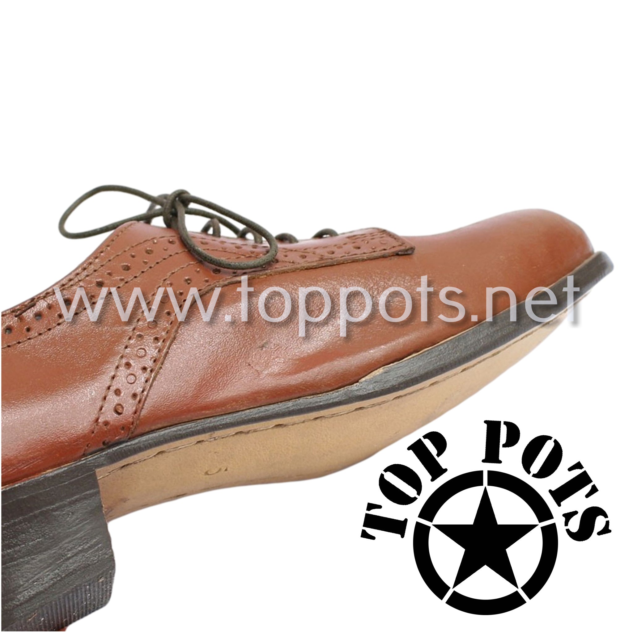 WWII US Army Reproduction Leather WAC Officer and Enlisted Uniform Rus - Top Pots - WWII US M-1 Helmets, Liners and Reproduction Uniform Sales WWII US Army Reproduction Leather WAC Officer and Enlisted Uniform Rus - Top Pots - WWII US M-1 Helmets, Liners and Reproduction Uniform Sales